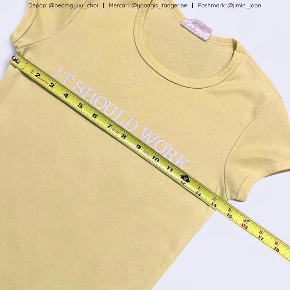 Sarcastic graphic tee 💛 - Picture 5 of 6